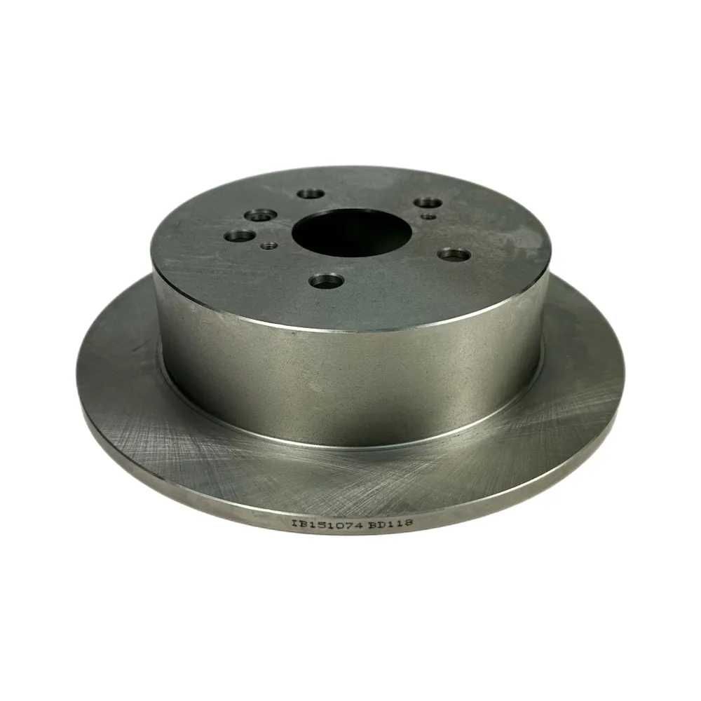 Комплект дисков  тормозных  задних IBERIS IB151074