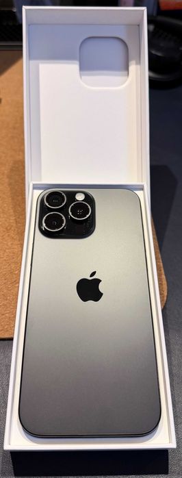 iPhone 16 Pro Max, 256Gb, Black Titanium , Model A3296