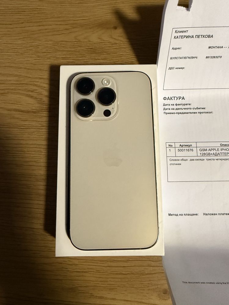 Iphine 14pro 128gb