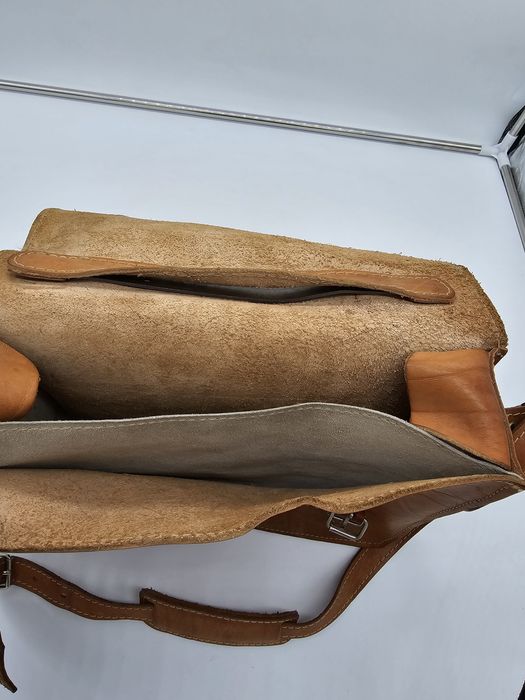 Geanta de piele hand made