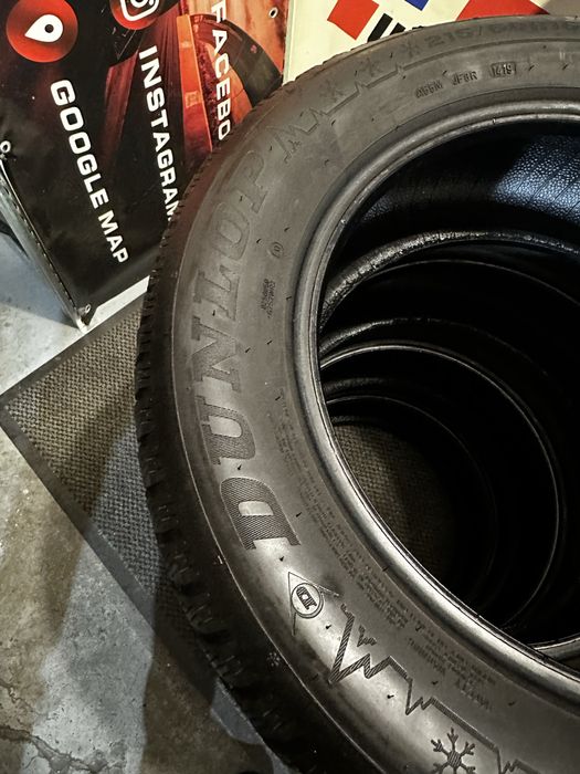 215/60 R16 99H - Dunlop Winter Sport 5 M+S Oferta
