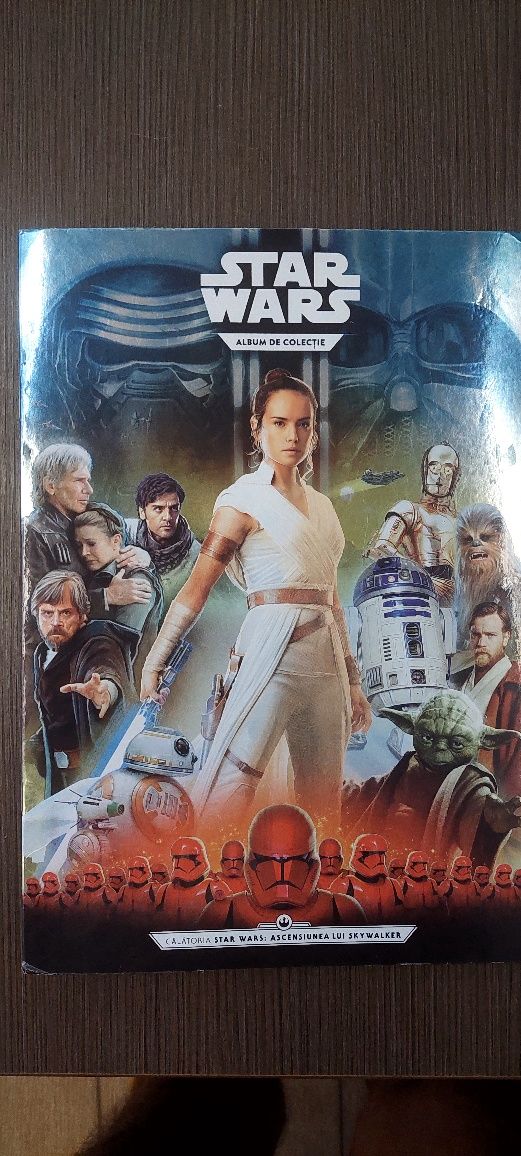 Album Star Wars din Kaufland