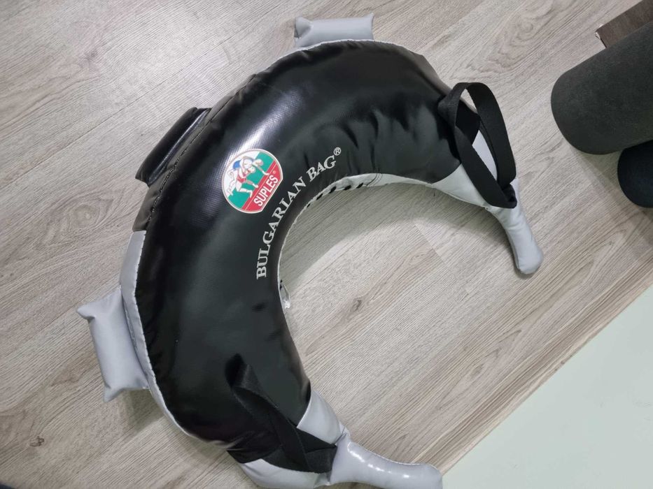 Bulgarian Bag original/ Спортна торба за тренировки у дома или навън
