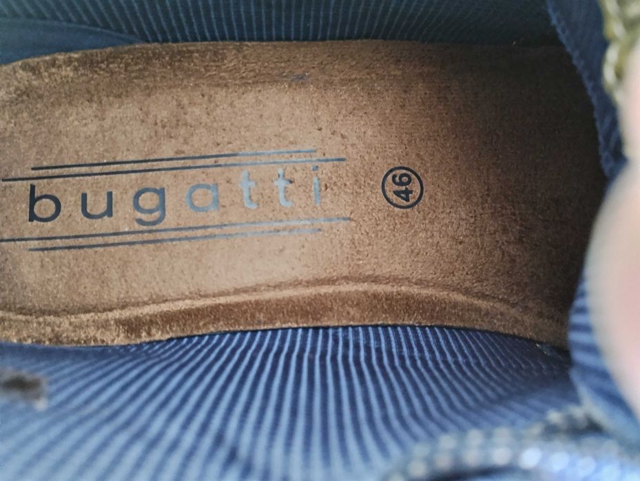 Продавам мъжки обувки Bugatti 46 номер