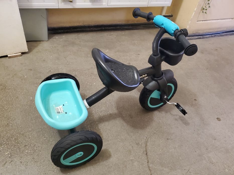 Tricicleta trotineta copii cu pedale 3-6 ani