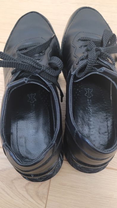 Обувки естествена кожа