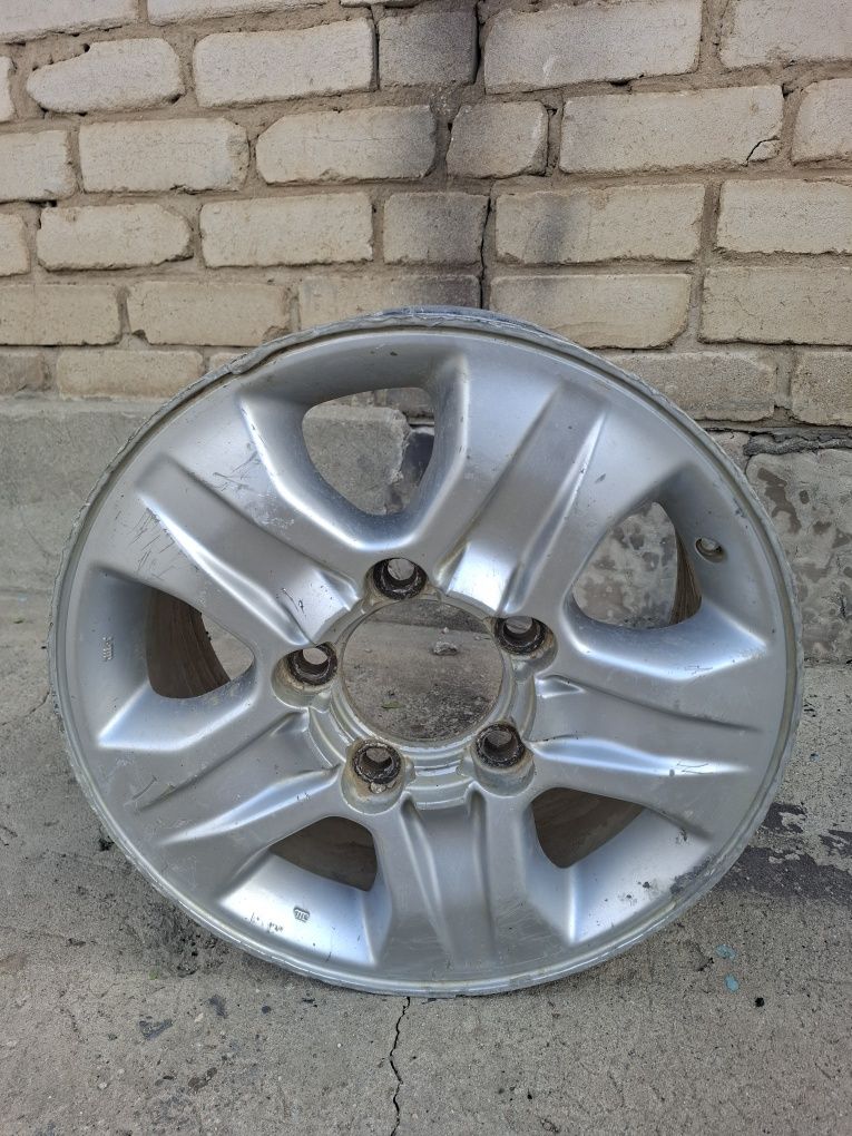 Диск R17 Land cruiser 100
