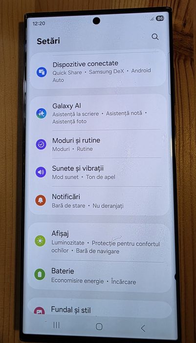 Samsung S 23 Ultra, 12Gb ram, 512 GB memorie