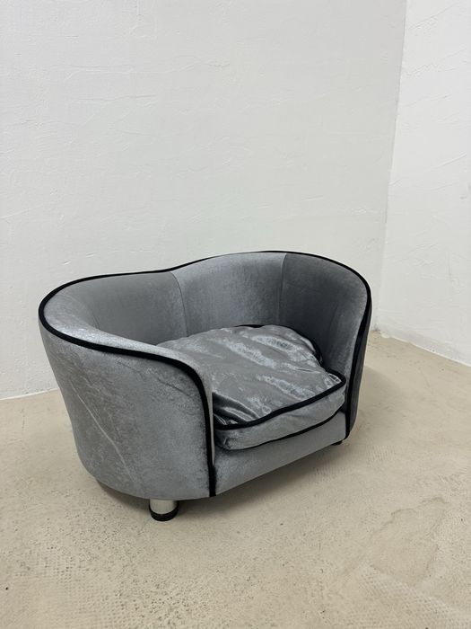 Диван, легло за кучета и котки с мека възглавница PawHut