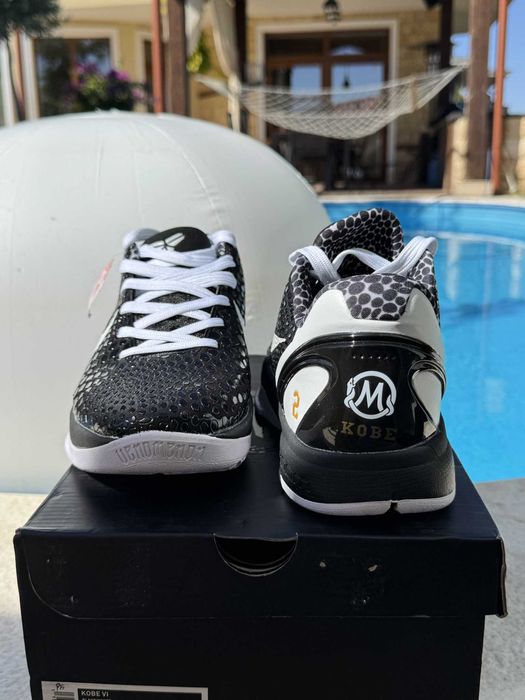 Nike Kobe 6 Protro Mambacita Sweet 16 Кецове 47.5 EUR + Кутия Нови