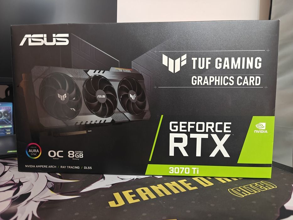 Schimb Placa video Asus NVIDIA GeForce RTX 3070 Ti TUF