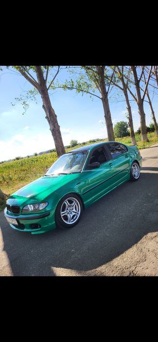 Vând BMW e46 320D !!!