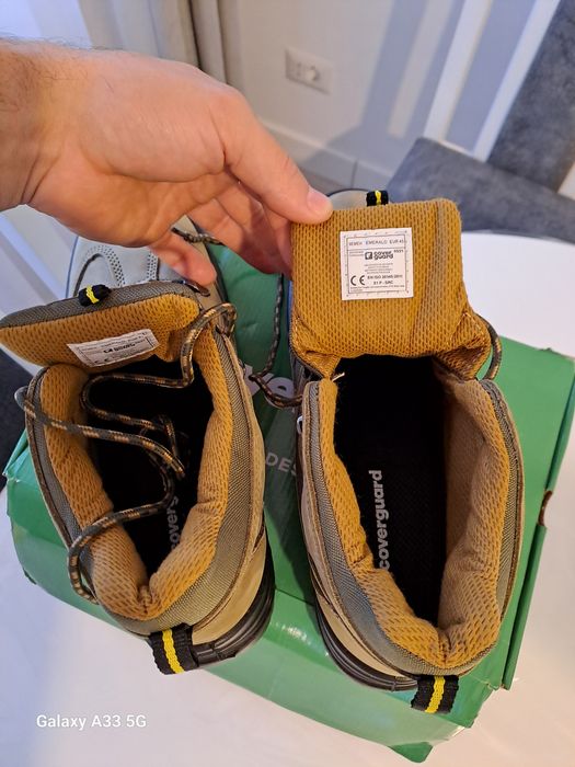 bocanci safety COVERGUARD