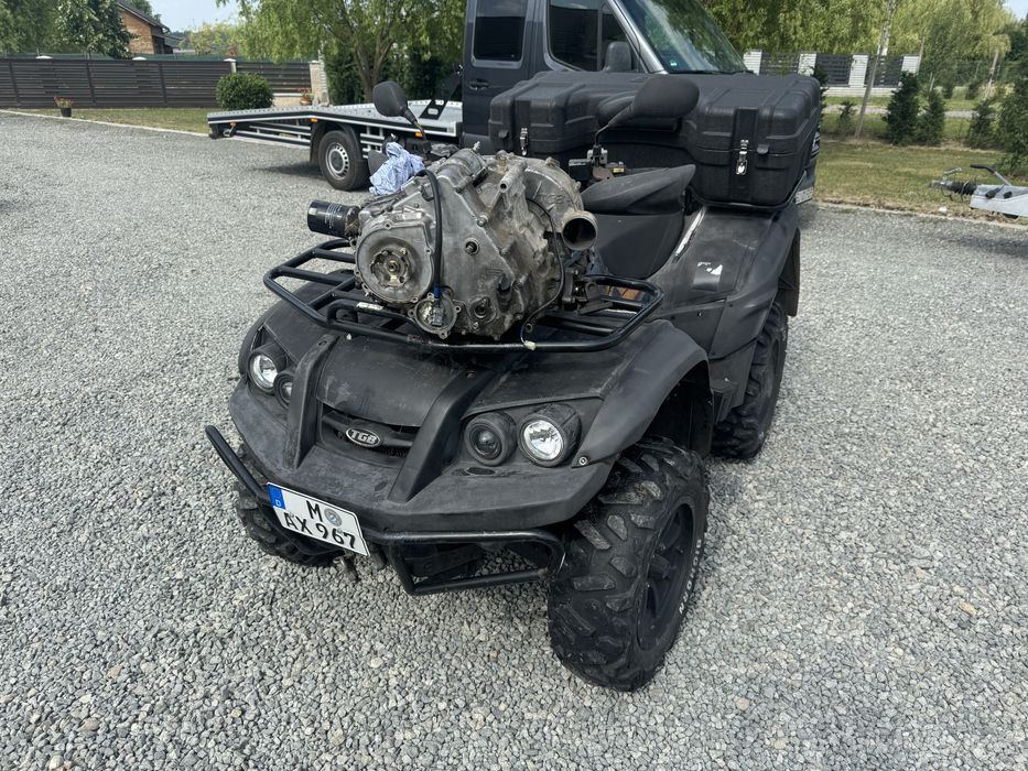 Atv Tgb Blade 550 4x4 suspensie indepedenta DEFECT