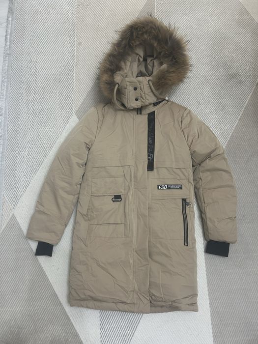 Пуховик для девочек