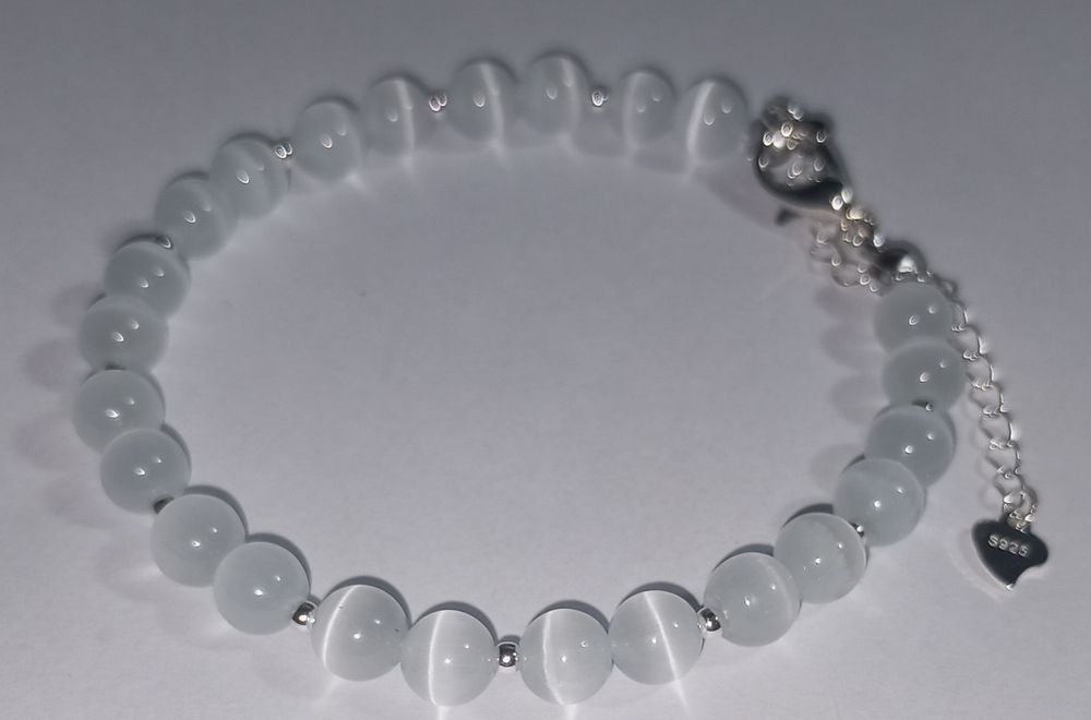 Brățară din Piatra lunii și argint 925