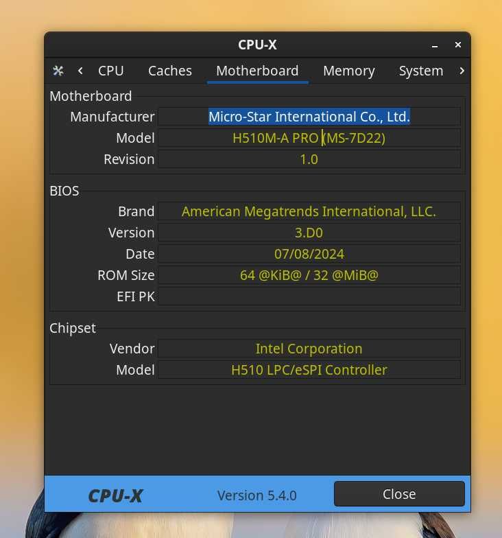 Компютър GTX 1650 Ventus / Intel Core i3-10105