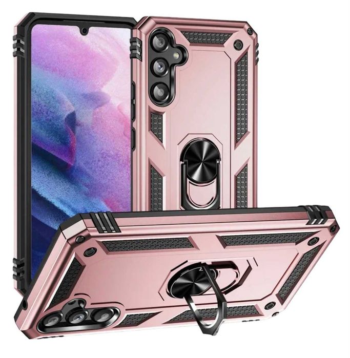 Husa hybrid ARMOR cu inel  Samsung Galaxy A03 / A13 4G / A16 / A16 5G