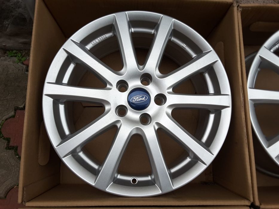 jante aliaj 17; 5x108; Ford Kuga, Focus 3, 4, C-max, S-max