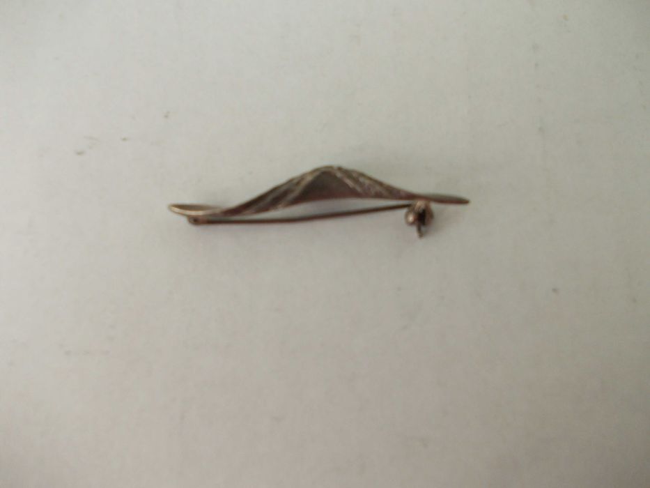 Brosa veche din argint 5