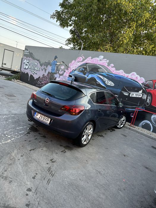 Vand Opel Astra J