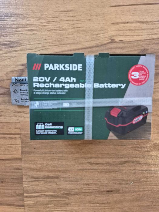 Incarcator acumulatori dublu 2x4,5Ah PARKSIDE PDSLG 20V-B1-5lei transp