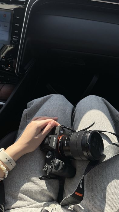 Sony Alpha A7 III + обьектив