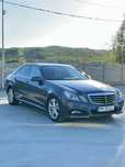 •Mercedes Benz E Class • W212