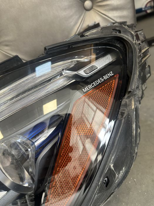 Mercedes GLE w167 USA фар фарове Multibeam led