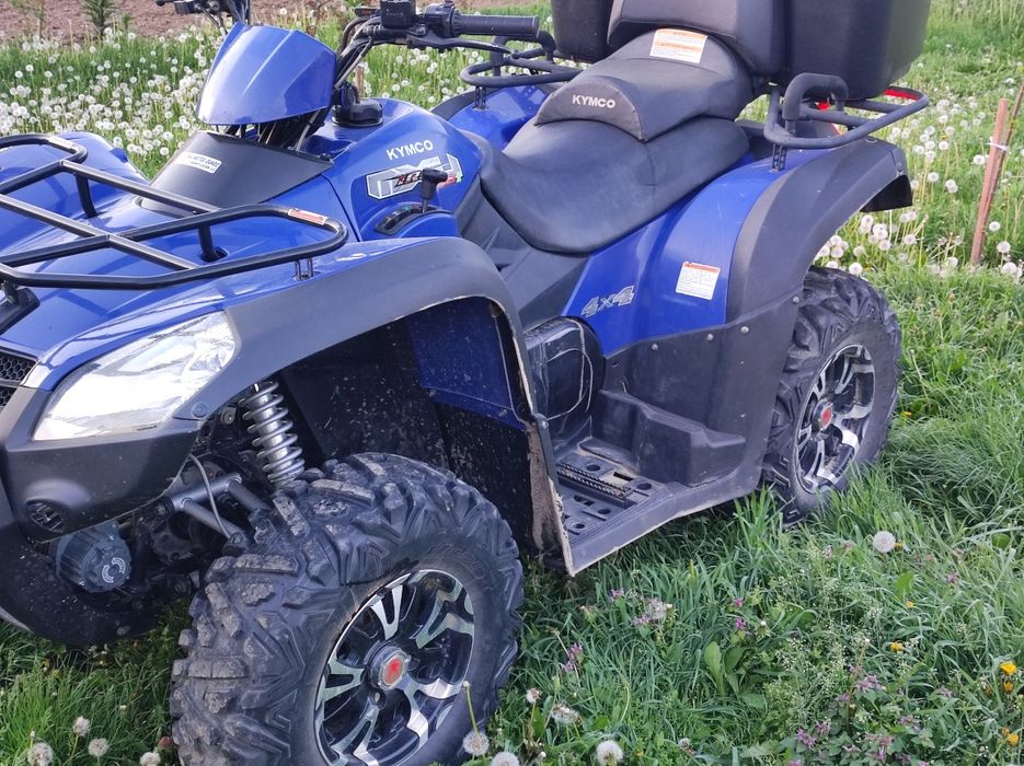Vând ATV Kymco mxu 500 i.