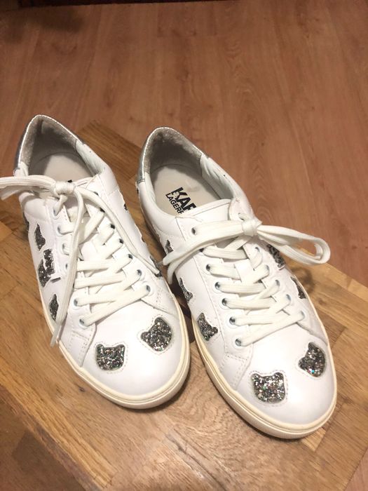 Karl Lagerfeld - дамски сникърси