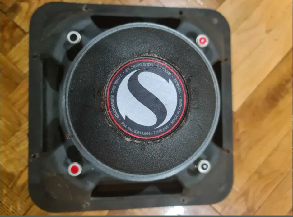 Vand tub de bass si amplificator auto Coustic 600se