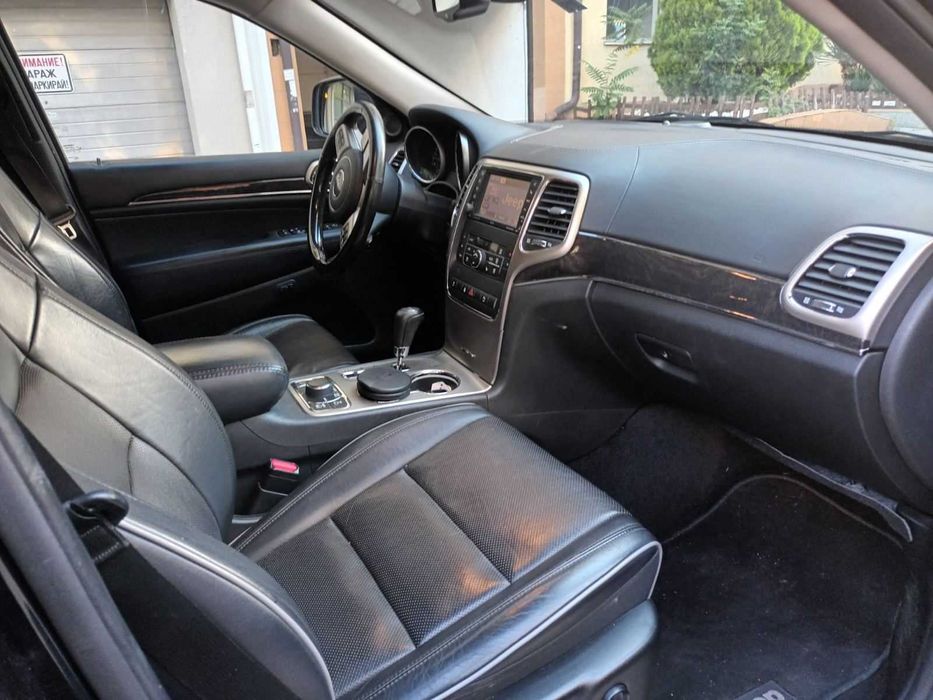 Jeep Grand Cherokee 3,6 LPG Overland