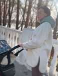 Продам анорак, демисезонный, оверсайз