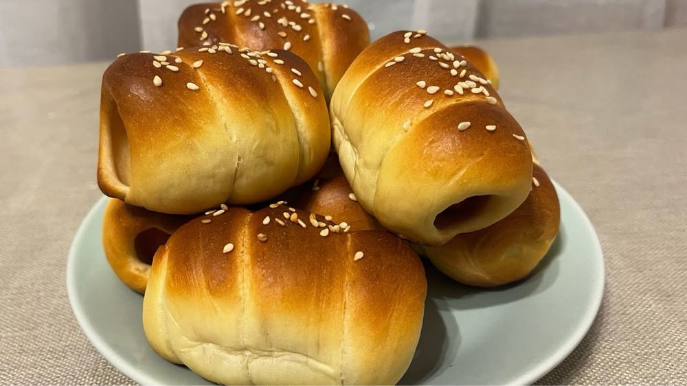 Чайный сет: пирожки, самса, булочки, пироги — 19 000 тг