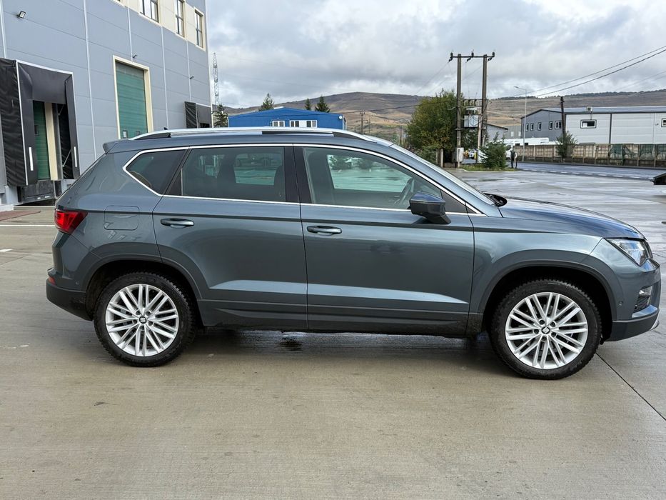 Seat Ateca 2017 4X4 2.0 Tdi 150 Cp Euro 6 Navi Xenon Trapa Camera