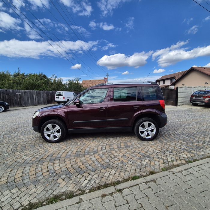 Skoda Yeti ,diesel ,4x4 ,bixenon,140 CP,euro 5,Garantie,2011, pret Fix