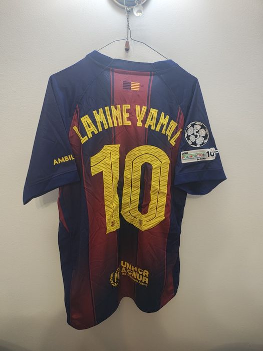 Tricou lamine yamal sezon 25 26 home kit -M