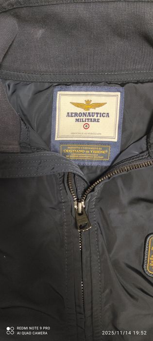 Geacă Aeronautica Militare s