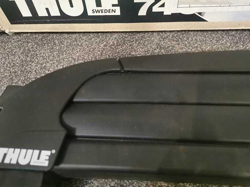 THULE 746 багажник за ски и сноуборд със заключване