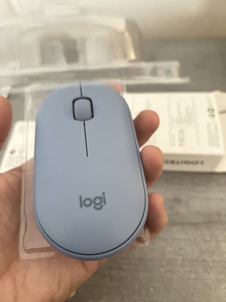 Logitech pebble blutooth мишки