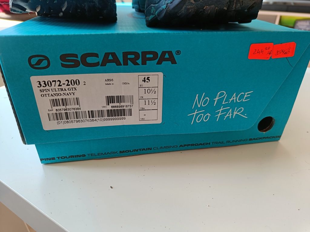 Scarpa Goretex Spin Ultra N45