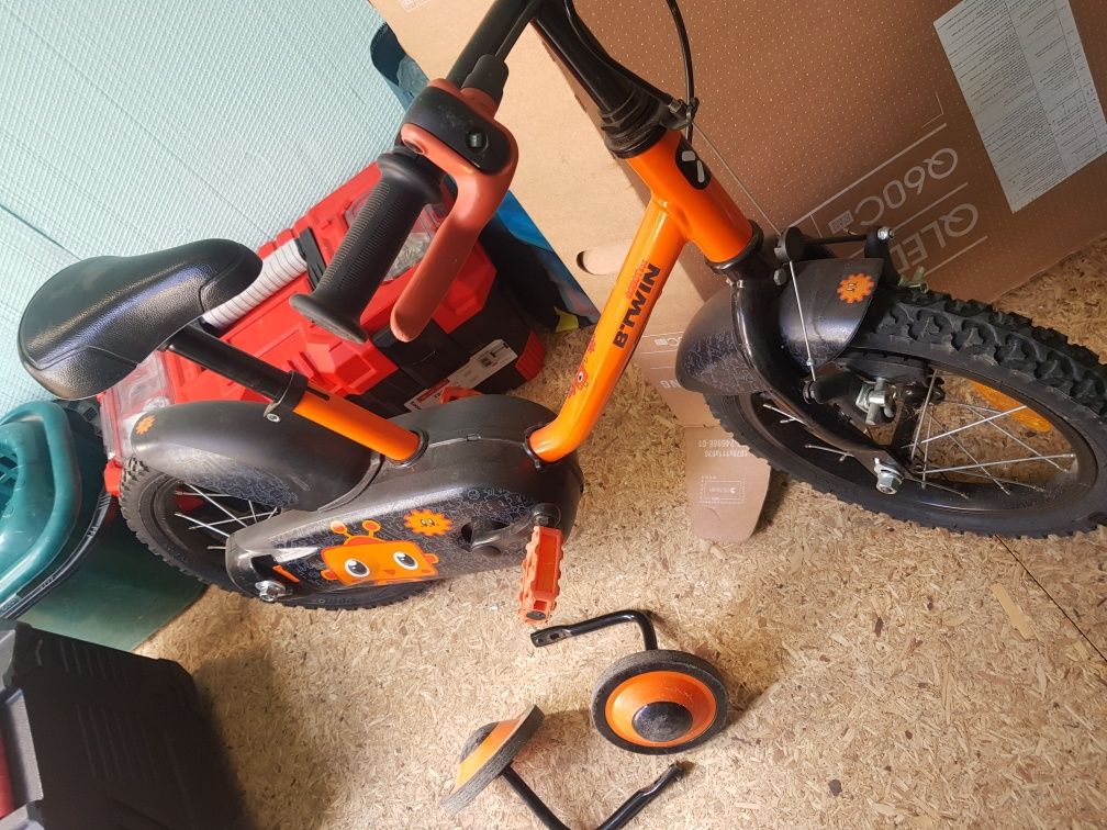 Bicicleta copii 14 zoll stare excelenta