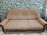 Продам диван, маленький диван и кресло