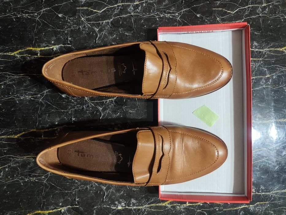 Дамски обувки естествена кожа