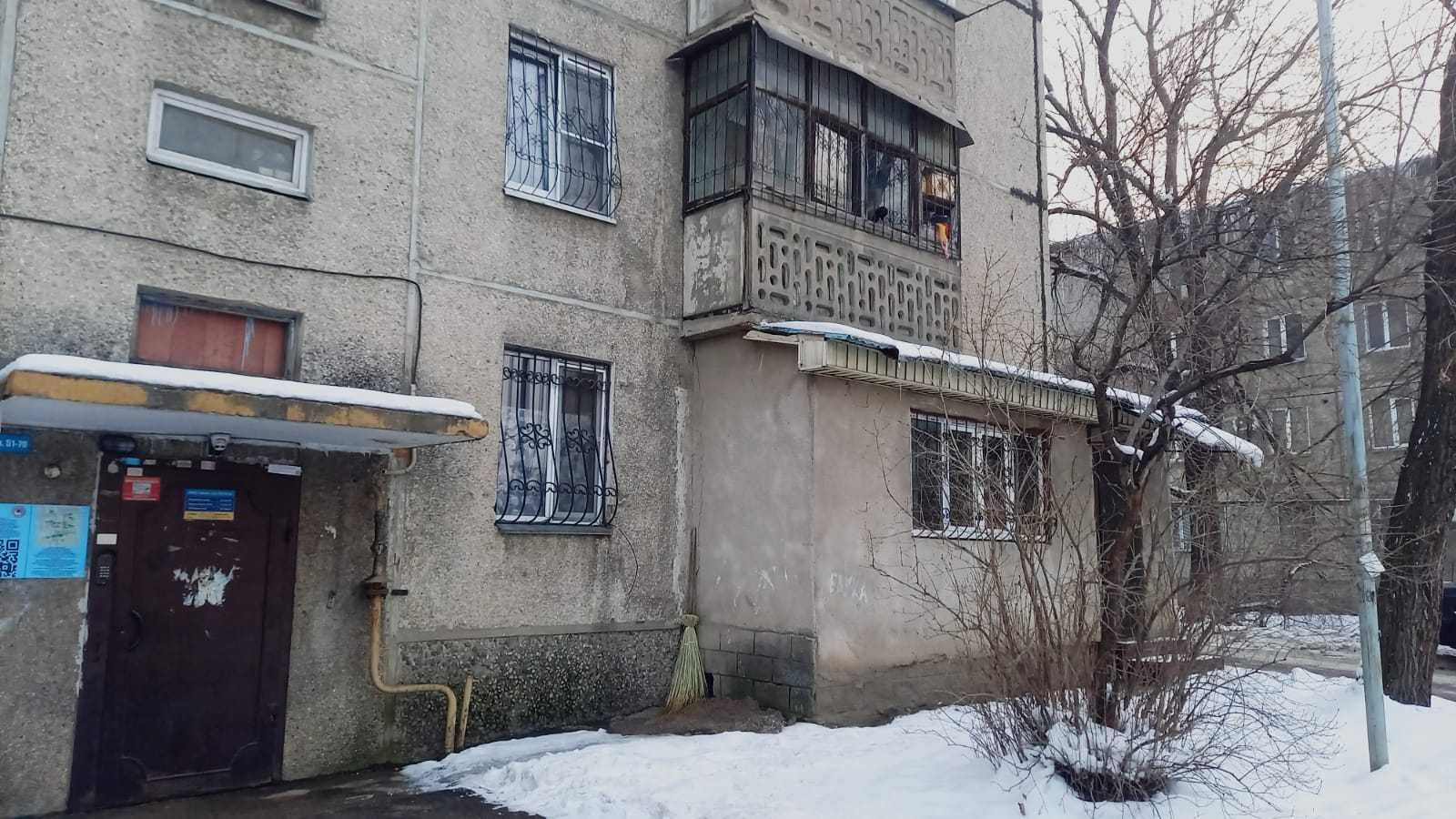 Продам 3-комнатную квартиру, 55.6 м², 2/5 этаж, Шакарима 13