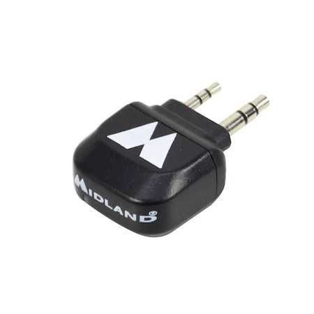 Adaptor Bluetooth Midland WA-CB, pentru statii radio CB cu 2 pini