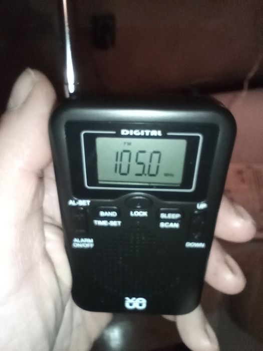 Портативно - джобно радио Wodeke W-206