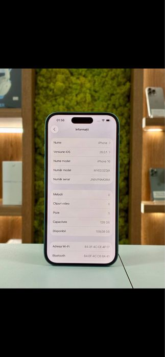 Se vinde  iphone 16