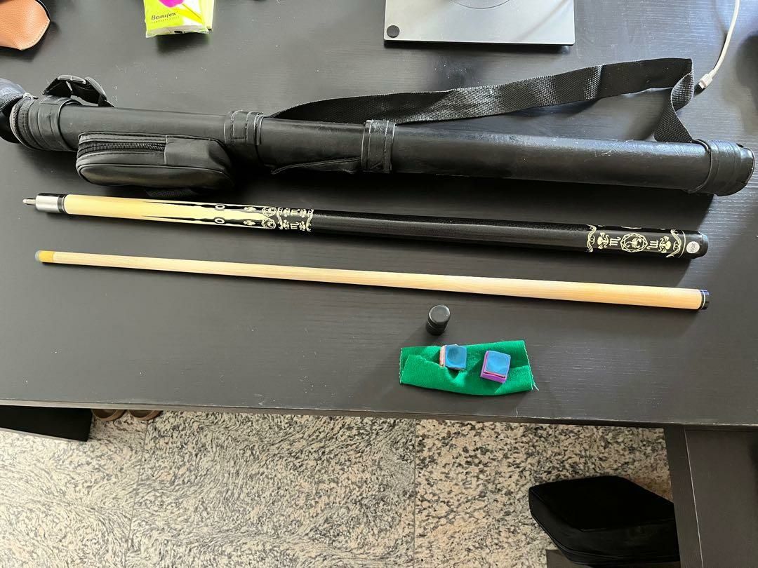 Tac de Biliard, Pro Cue Kit